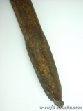 Vecchio tinivello attrezzo antico da falegname a212